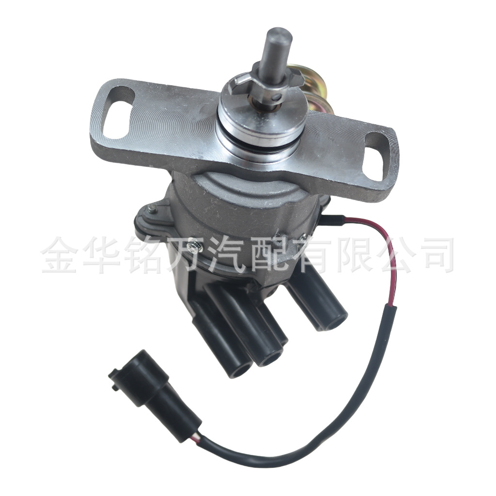 Suitable for Toyota car ignition distributor assembly 19060-87601 round plug 2 plugs