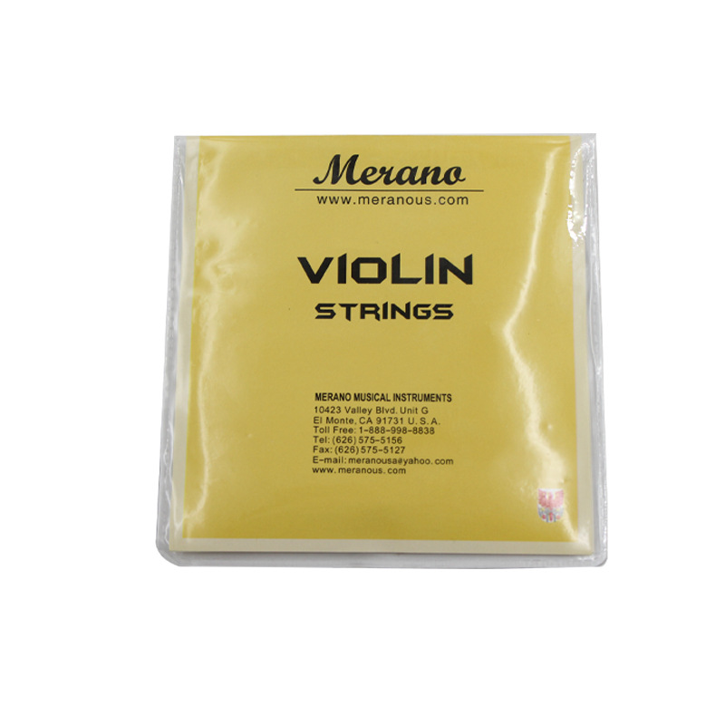 Violin Intermediate Strings Aluminum-Magnesium Alloy Individually Packaged Performance Strings Violin