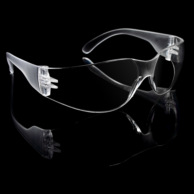 Anti-fog goggles Labor protection Anti-splash Anti-shock Anti-dust Anti-sand Safety Chemical transparent polished protective goggles