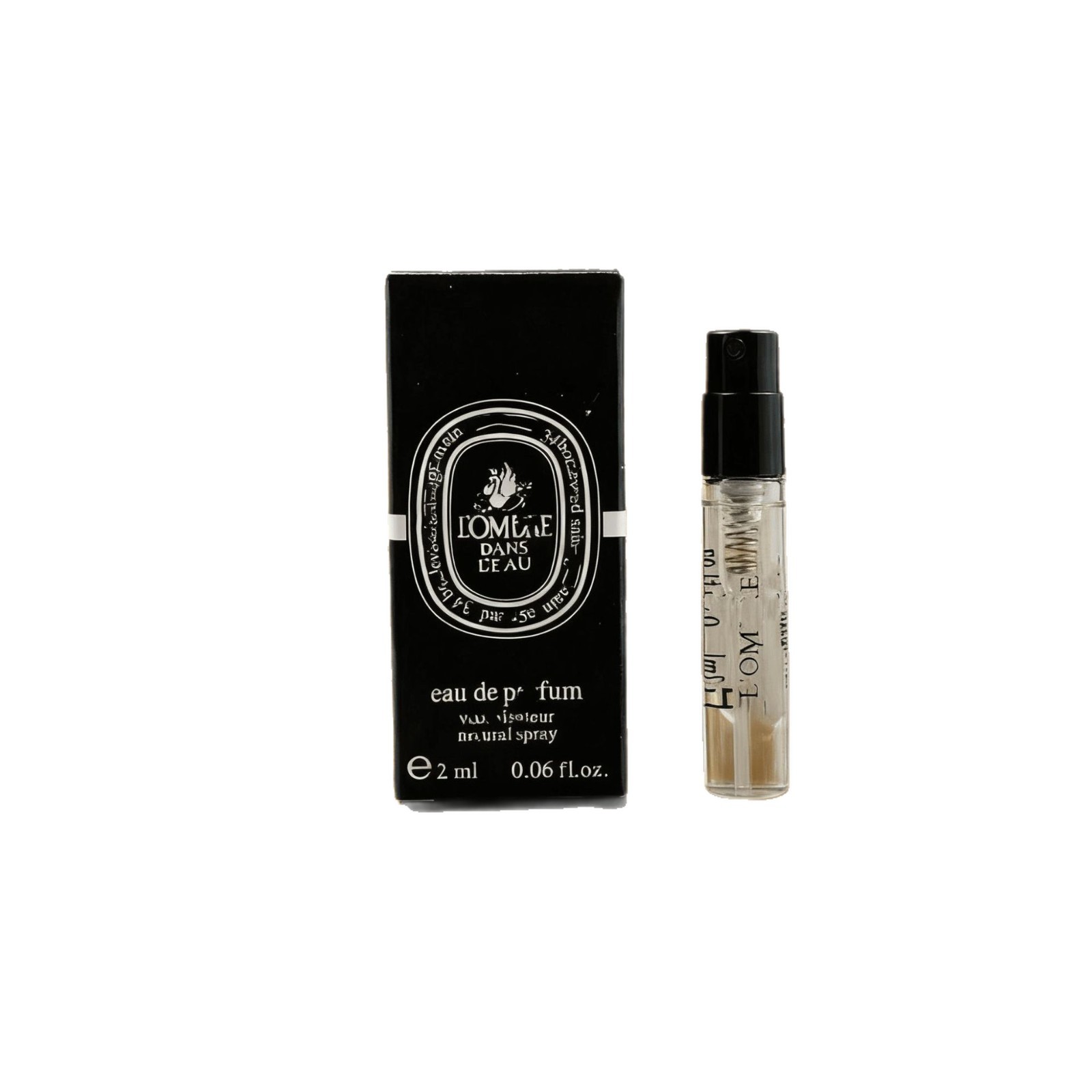 Water in the Shadow Greek Fig Toussaint Skin Flower Rose Fragrance Sandalwood Toussier 2ml Portable Sample