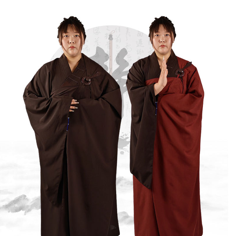 Одежда для монахов и бодхисаттв, пять заповедей, одежда для монахов Haiqing, ряса, пять и семь комплектов, мужская и женская одежда