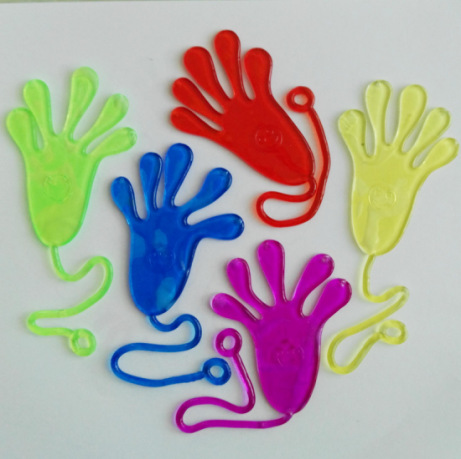 Sticky Palm Sticky Palm Climbing Wall Vent Palm Large Creative Trick Little Hand Whole Person Sticky Cicada Toy