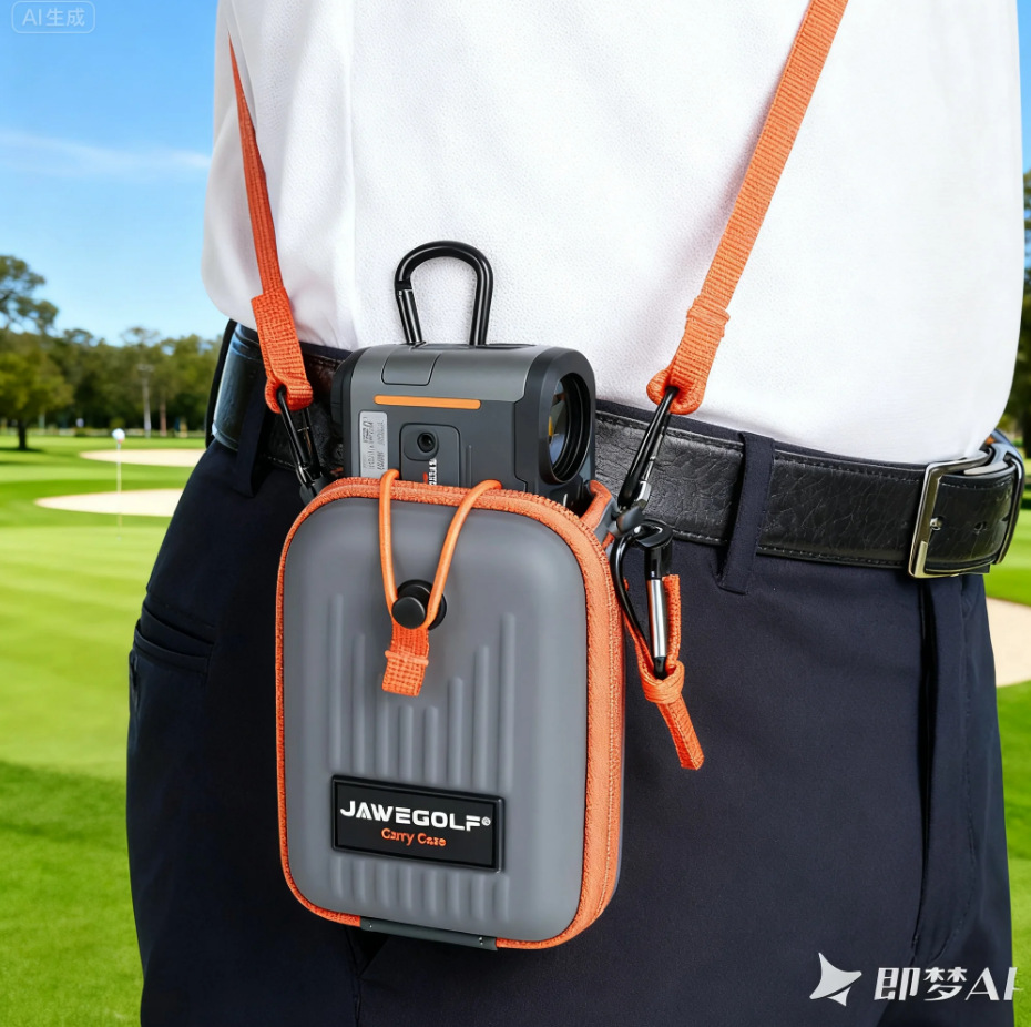 Ready Stock Golf Rangefinder Bag Radar Rangefinder Eva Storage Case Laser Instrument Waist Bag Crossbody Bag