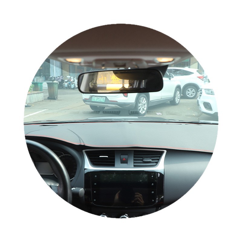 Manufacturer Supplies Microfiber Leather Dashboard Mats, Heat-Insulating Sun Protection Mats, High Temperature Resistant, Odor-Free Light-Proof Mats Wholesale