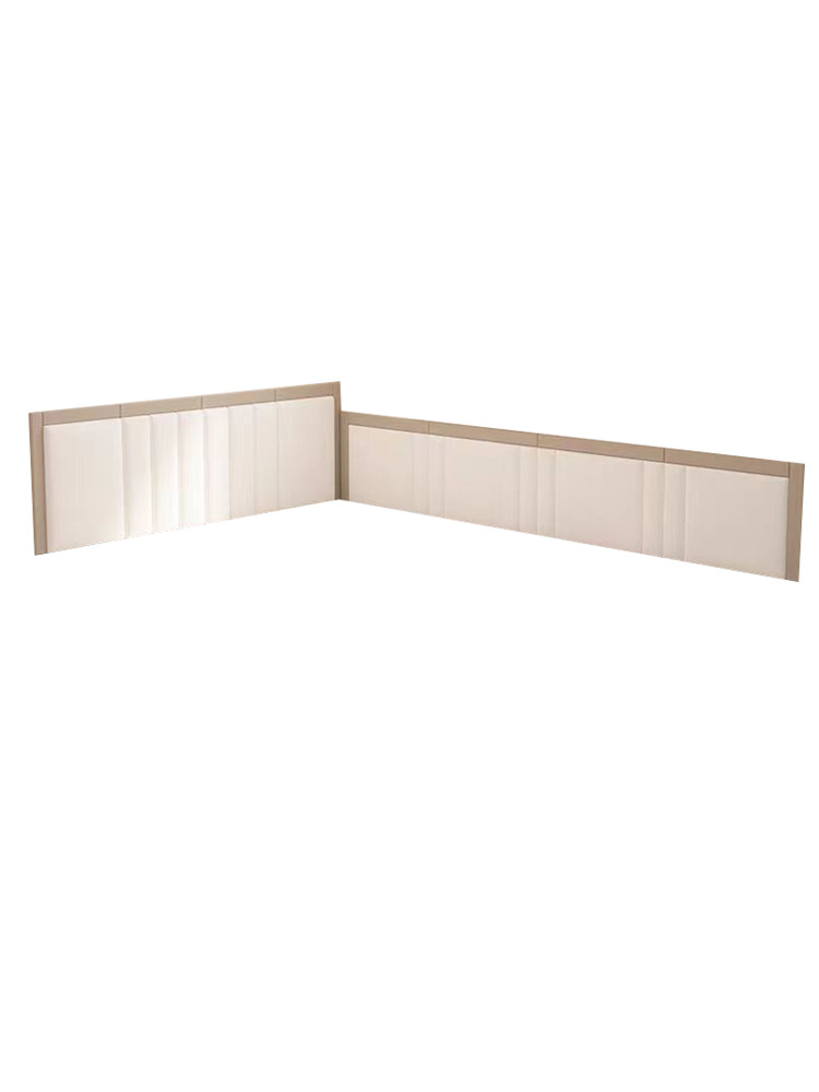 Tatami Bedside Soft Cushion 2025 New Self-Adhesive Wall Anti-Collision Kidsren's Kang Surround Bed Headboard