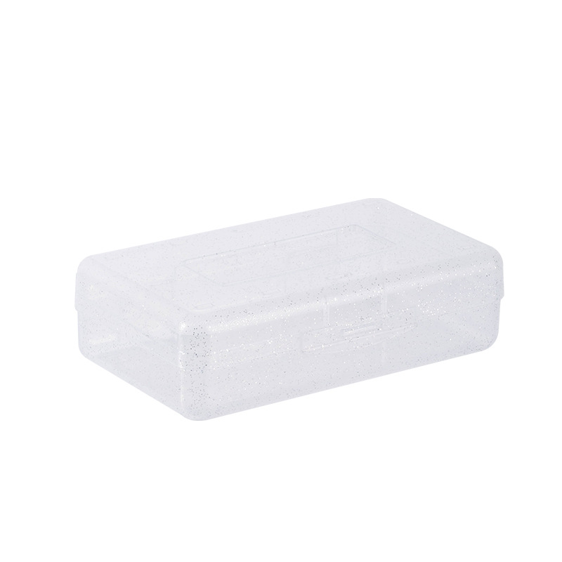 Praise the Plastic Transparent Pencil Box High and Junior High School Primary School Children's Cute Sketch Art Students Simple Stationery Box