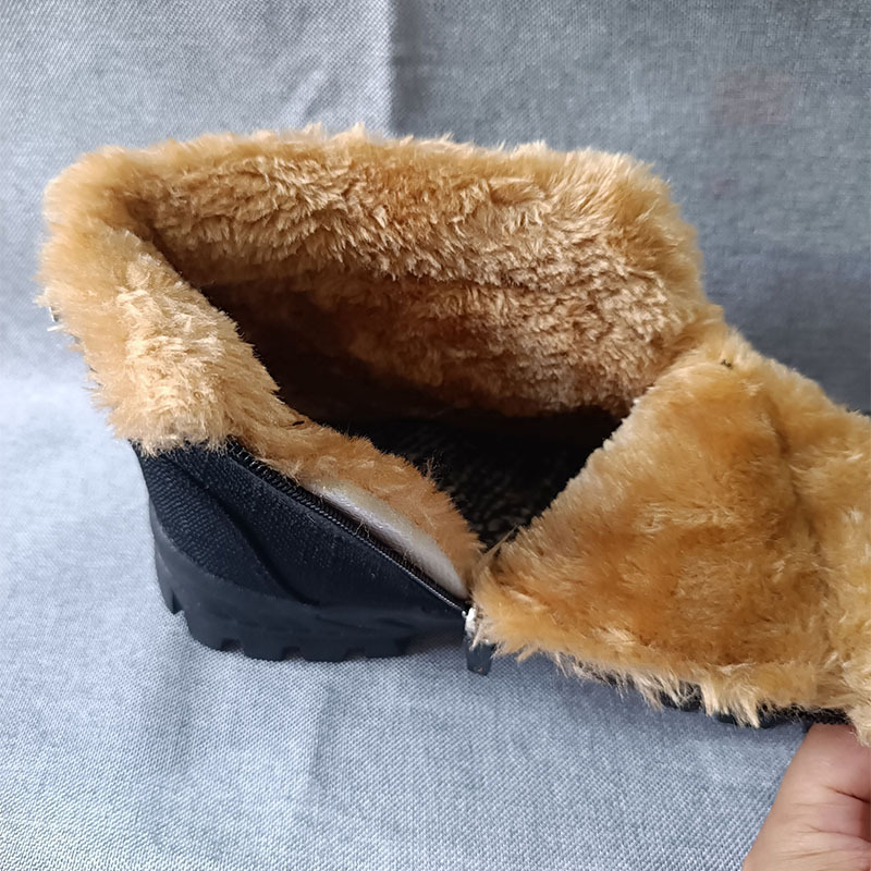 Winter shoes cloud hook cotton shoes cloud hook warm shoes tai chi shoes net cloud hook shoes taoist training shoes taoist shoes