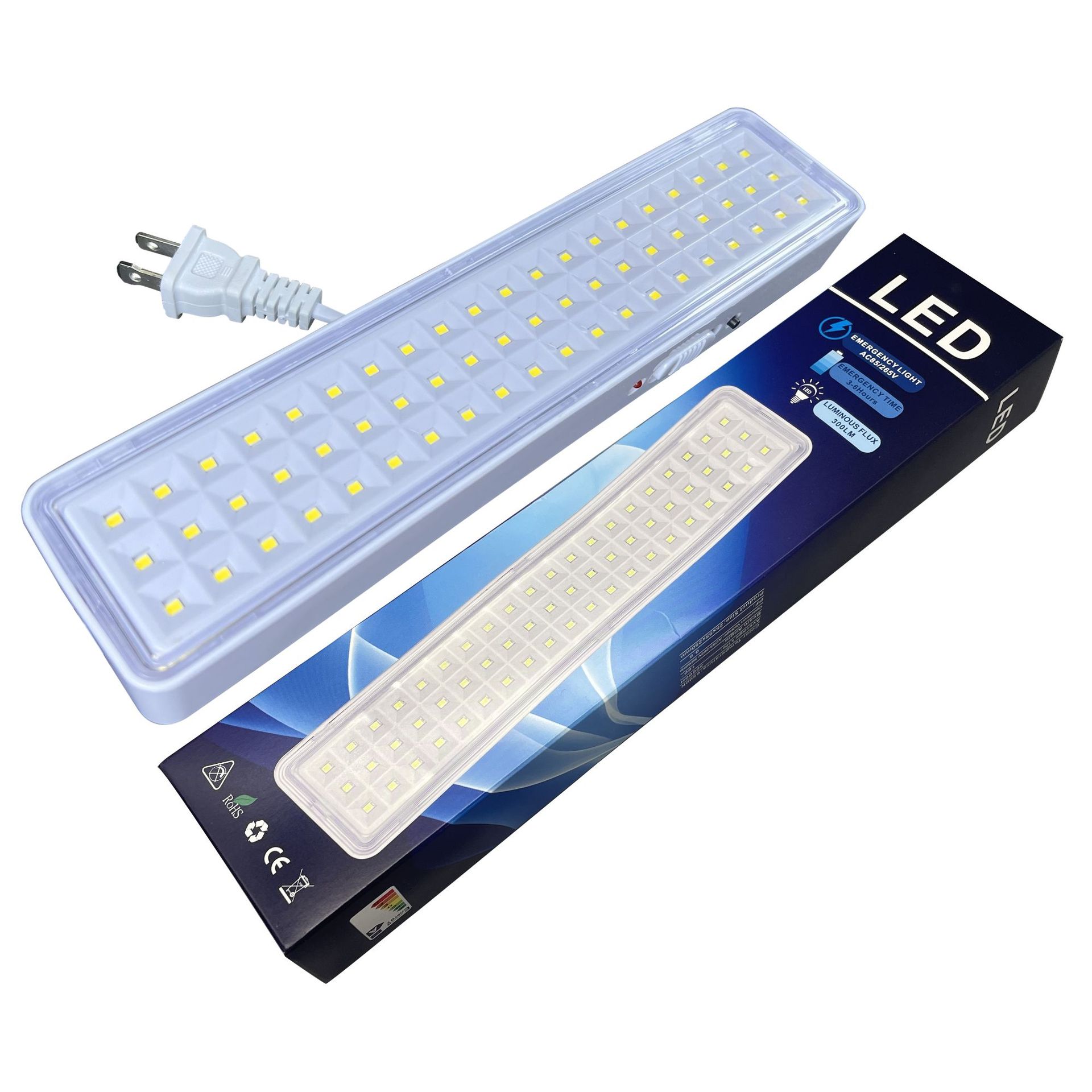 South America's Popular 30Led 60Led Plug-In Emergency Light Portable USB Charging Camping Style Emergency Light Camping Style Light