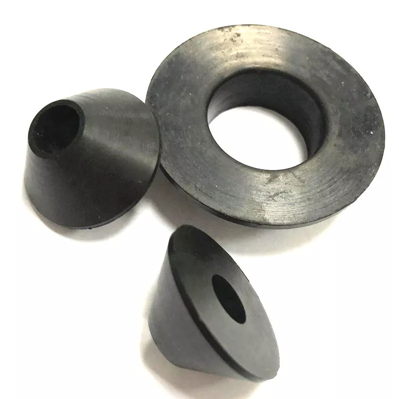 Supply rubber special-shaped parts machinery nitrile rubber gasket rubber sheath shock absorption wear-resistant rubber accessories