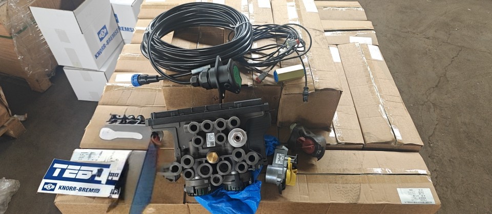Knorr Ebs Trailer Control Module K110602V01K110602V01N00K110619V04N