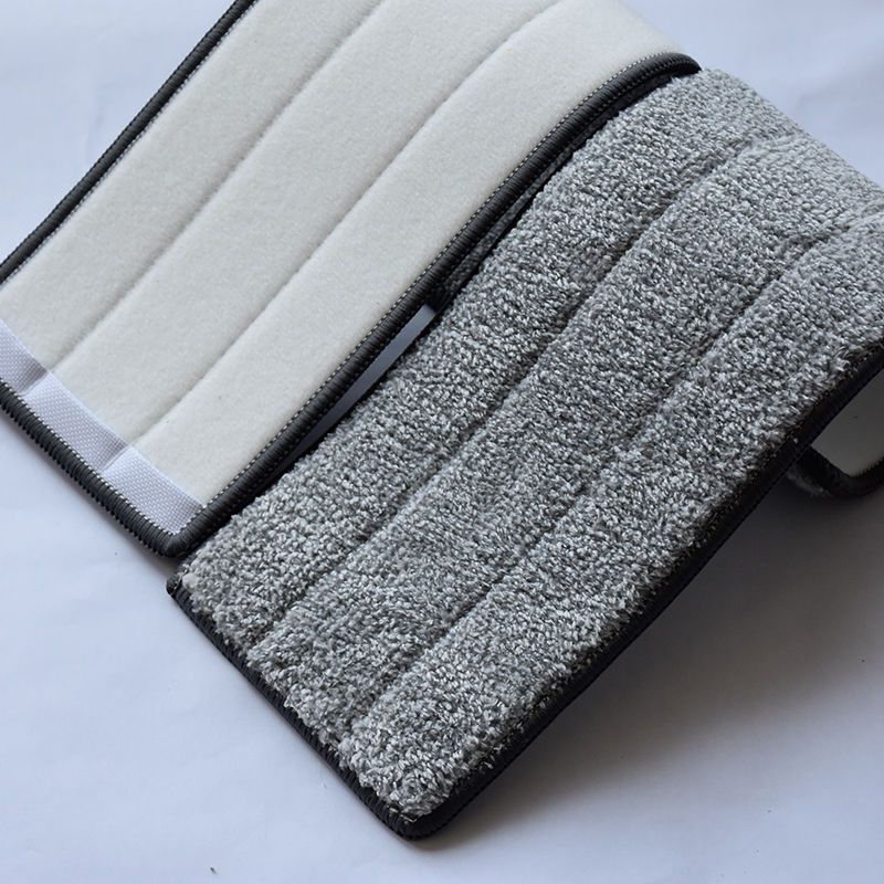 Mop cloth scraping mop replacement cloth household lazy hand-free flat floor mop mop thickened cover cloth