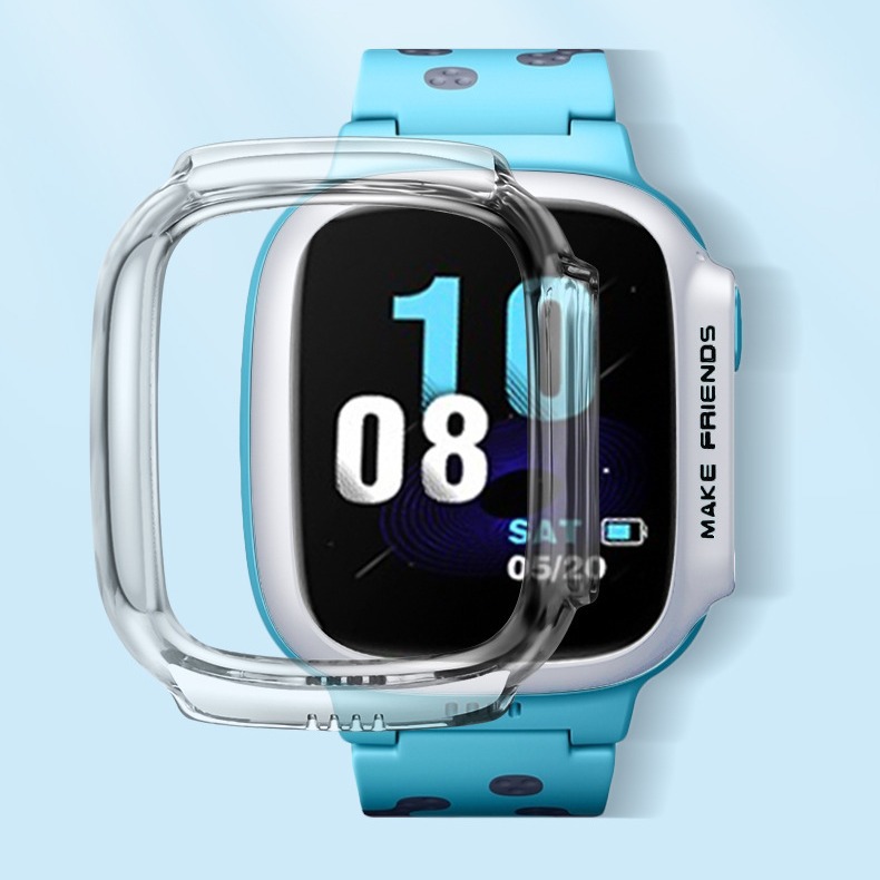 Little genius phone watch Z10 protective case Z8AZ7SZ6D5D3D2z6pro protective case series official recommendation
