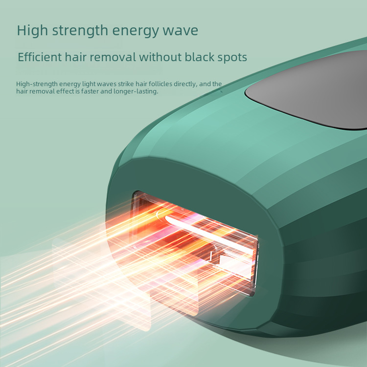 Cross-border laser hair removal instrument household photon electric private parts facial whole body IPL freezing point strong pulse hair removal instrument