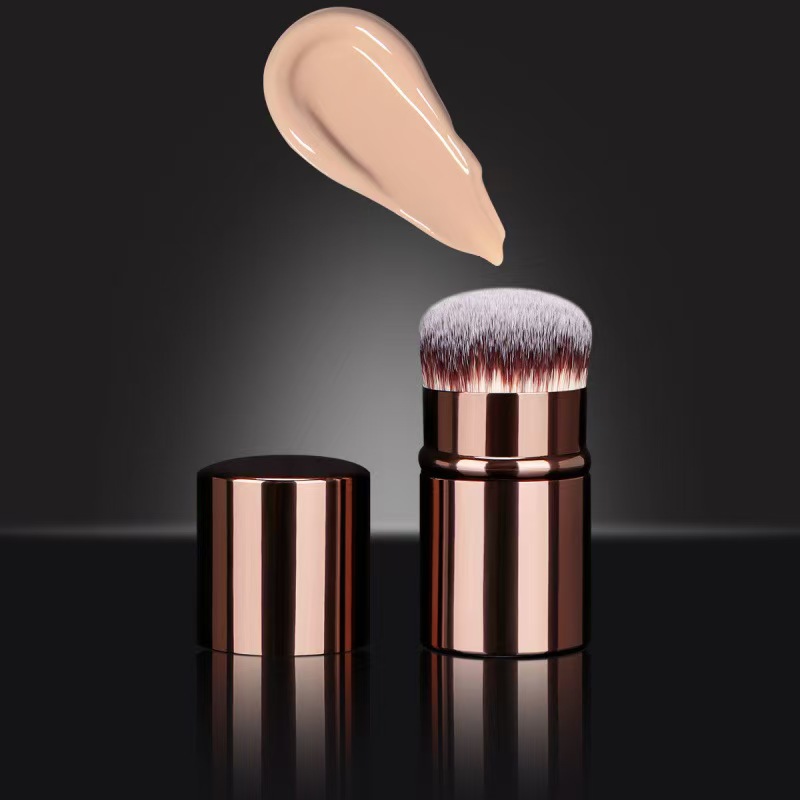 Cross-Border New Set of Blush Foundation Brush Concealer Brush Lip Brush