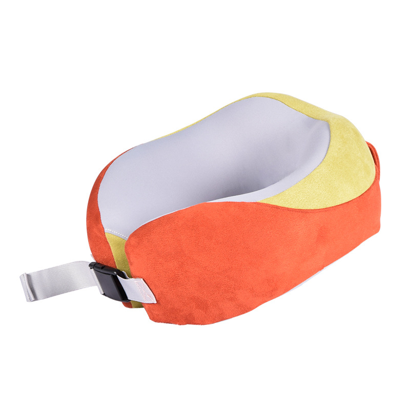 Memory Foam U-Shaped Pillow, Adult Travel Pillow, Driving Neck Pillow, Office Nap Pillow, Removable and Washable U-Shaped Pillow with Cooling Sensation