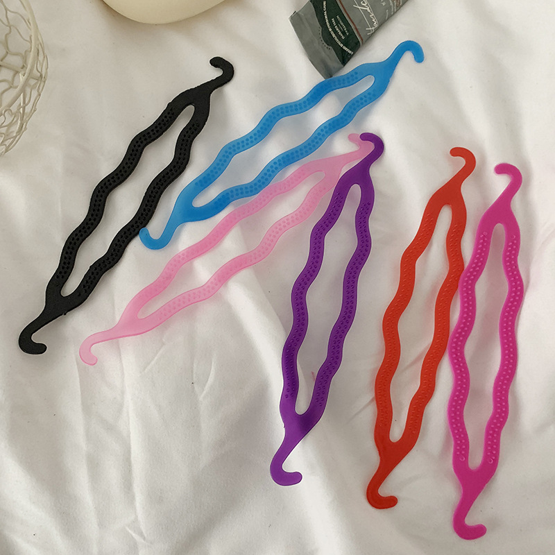 Новый узор двойного крючка утюг для волос с шаровидной головкой цветок бутон инструмент для укладки