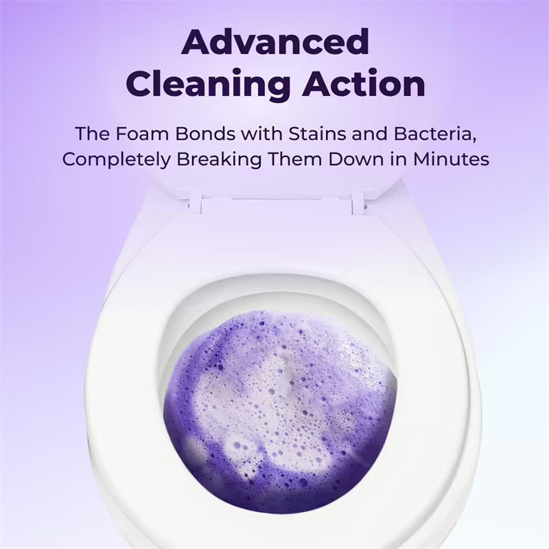 Fizzclean Toilet Cleaner Toilet Cleaner Fragrance Removes Scale, Anti-Fouling, Cleans Odors