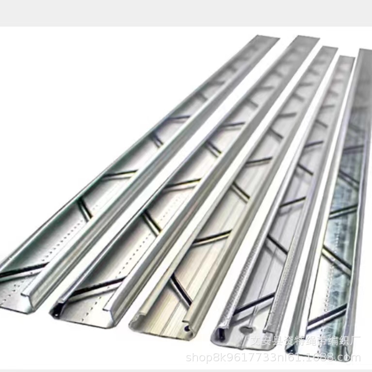 Комплект аксессуаров для теплицы с пружиной для карт-слотов, алюминиевый цинковый толстый нано-алюминиевый сплав, держатель окна, пластиковые бинты