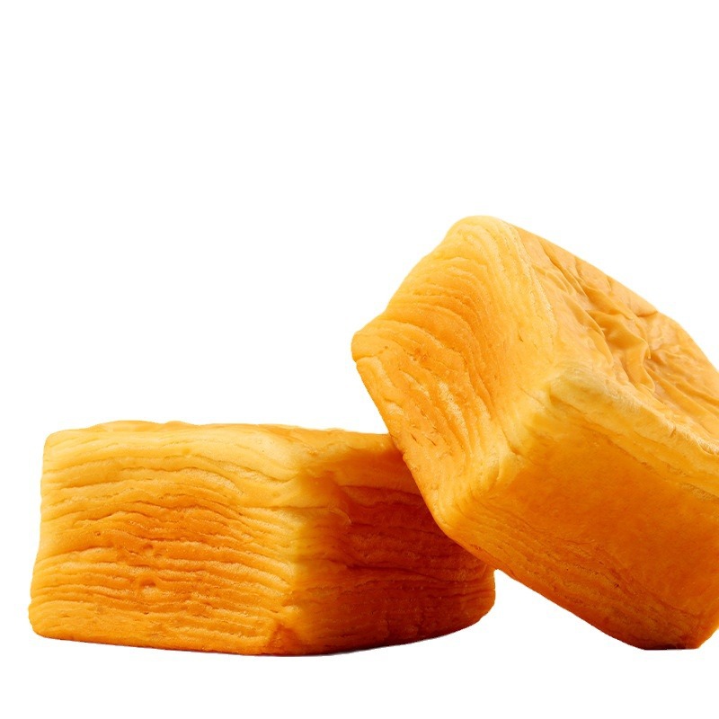 Dropshipping [Three Squirrels Buffalo Milk Thousand Layer Toast 1kg] Breakfast Bread