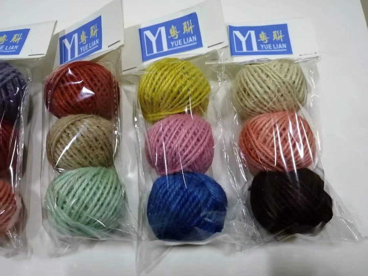 Natural Jute Rope 3 Strands 2mm Braided Hemp Rope 16/2 10/3 Tag Twine Ball DIY Handmade Accessories More