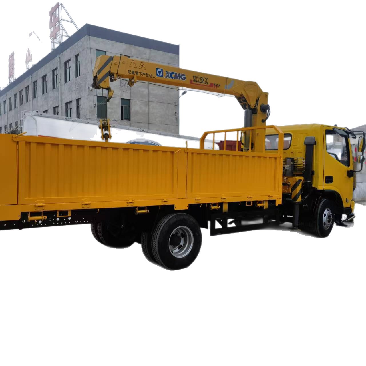 Exported to Russia Isuzu Small 5-Ton Truck Crane 3.2 Tons 4 Tons 6.3 Tons Truck Crane