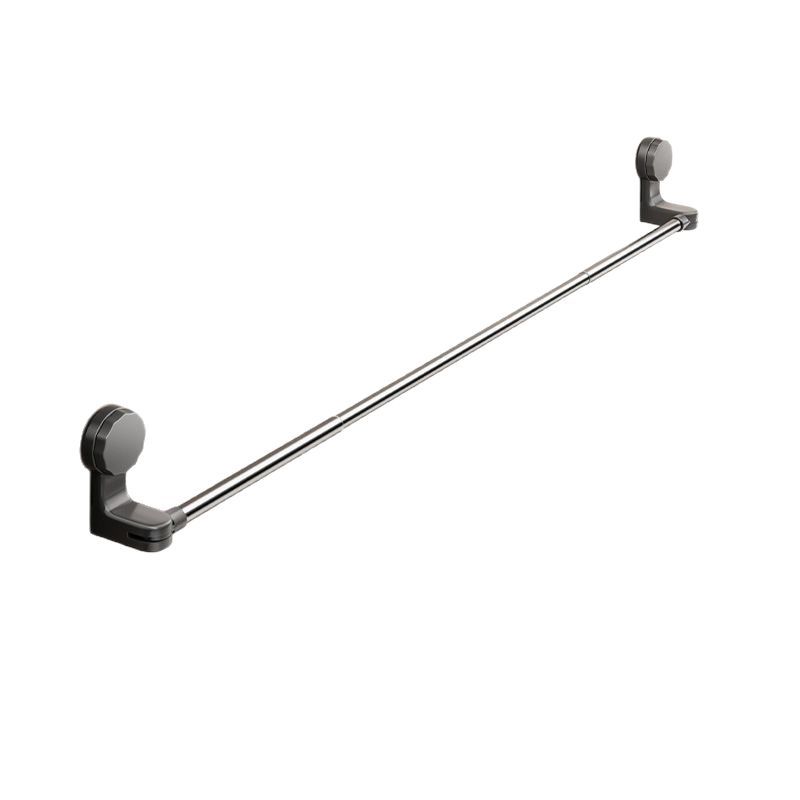 Suction cup retractable towel bar rotatable corner towel rack shoe rack non-perforated bathroom storage rack a generation of hair