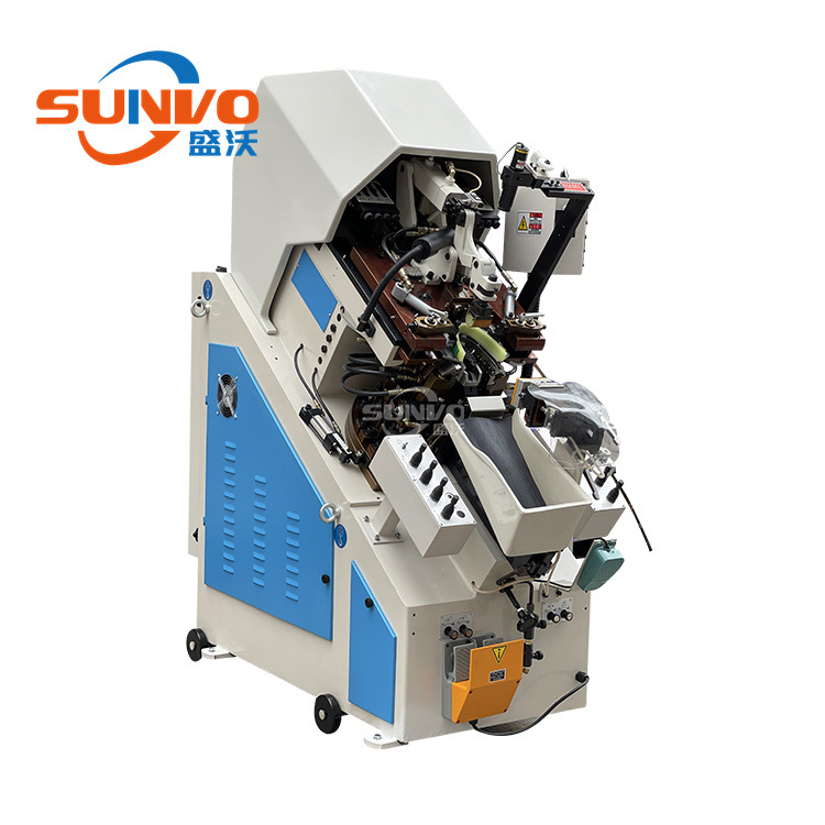 Factory Direct Supply Fully Automatic Upper Pulling Machine Seven-Claw Nine-Claw Front Upper Pulling Machine Shoe Upper Fixing Machine
