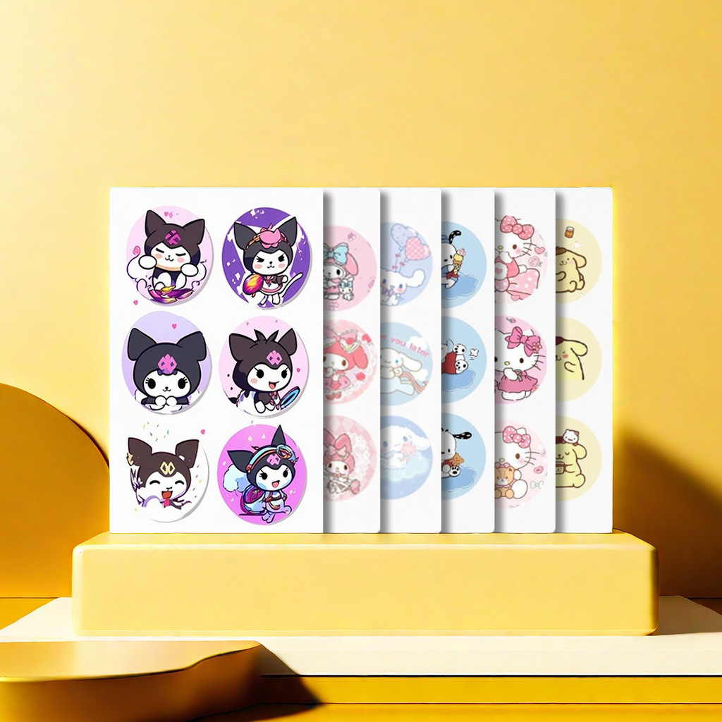 Summer New Cartoon Mosquito Repellent Mosquito Stickers Summer New Baby Children Outdoor Plant Essential Oil Carry-on Mosquito Prevention