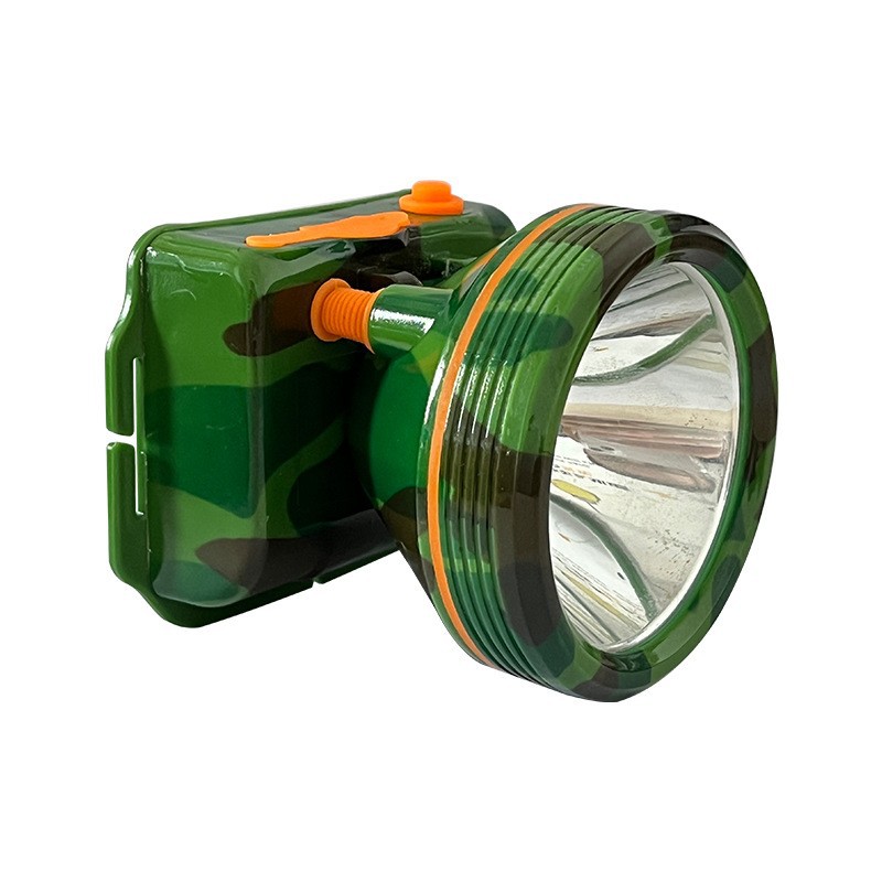 Headlamp source factory long-range strong light double lithium battery charging high-power miner's lamp long endurance outdoor home LED headlight