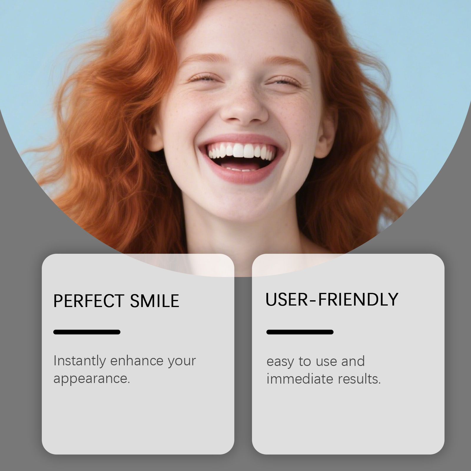 Denture Modification Kit, Modify Teeth to Be Beautiful and Comfortable, Add a Smile, Dental Beauty Kit