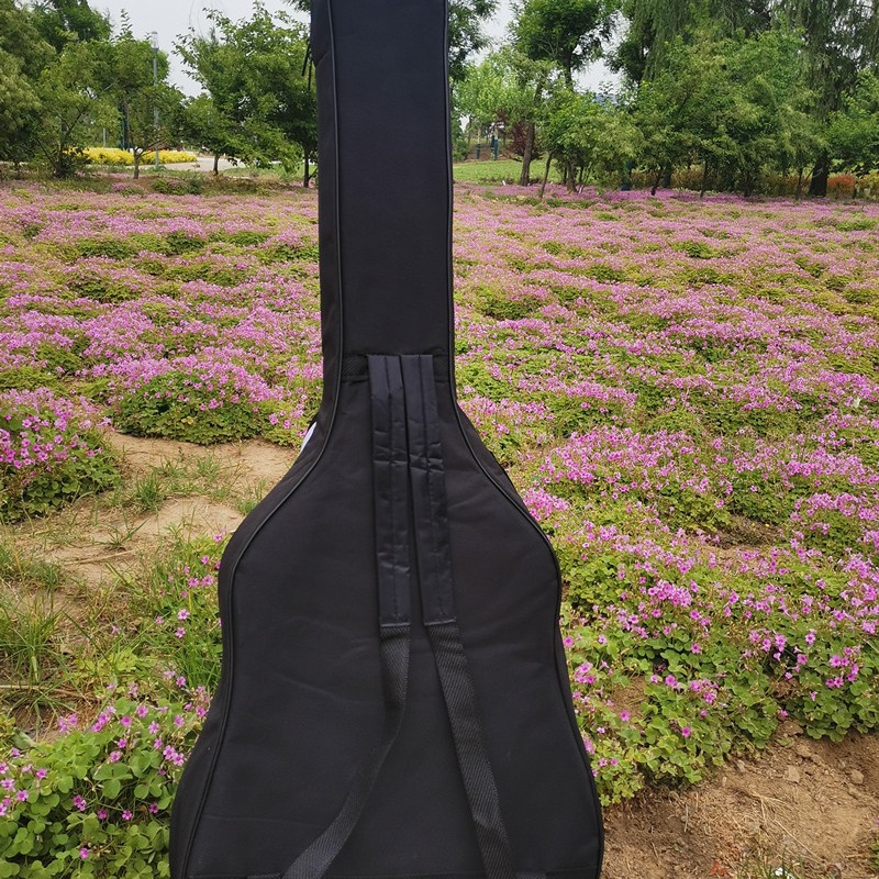 Cotton and Thickeneded Guitar Bag Folk Backpack Oxford Cloth Backpack 364041inch Musical Instrument Bag Manufacturer Wholesale