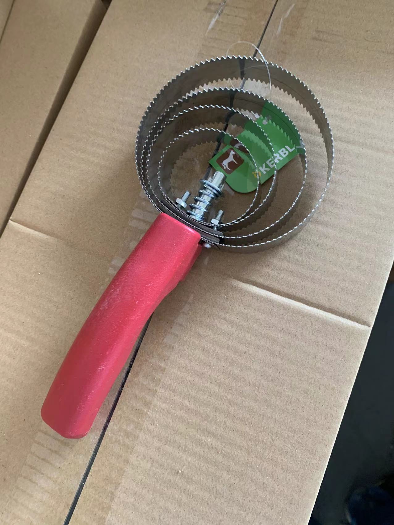 Horse Brush Horse Han Scratcher Pet Scratcher Four-ring Sweat Scratcher