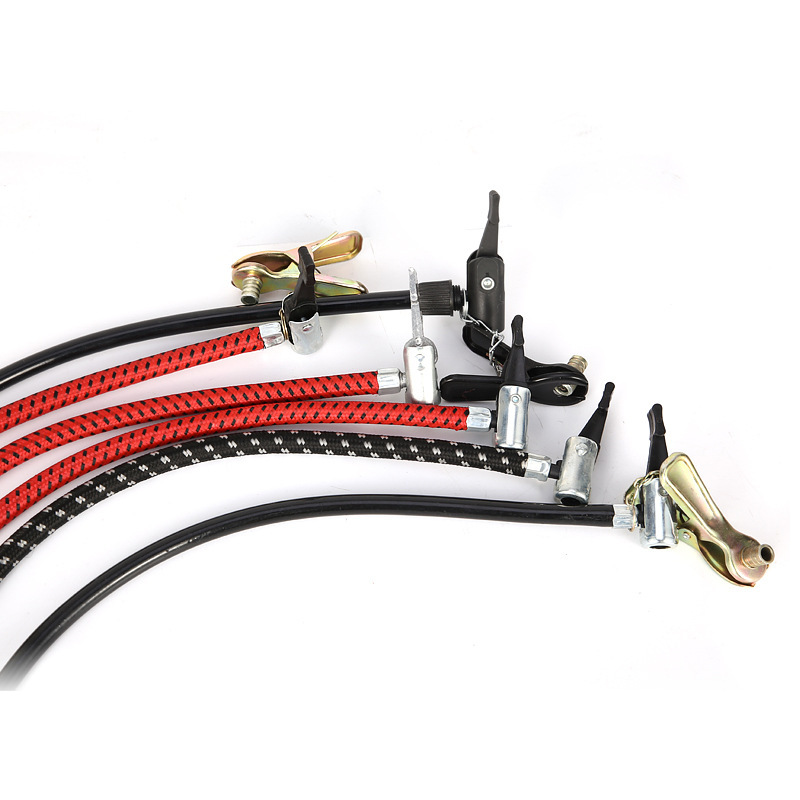 Inflator accessories inflatable hose air belt Anglo-American mouth French mouth extended pipe air cylinder air pipe manufacturers wholesale