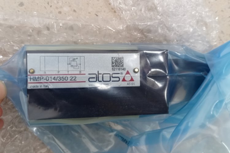 Italy Atos Dke-1611-X-24Dc Solenoid Valve Boxed Metal Material