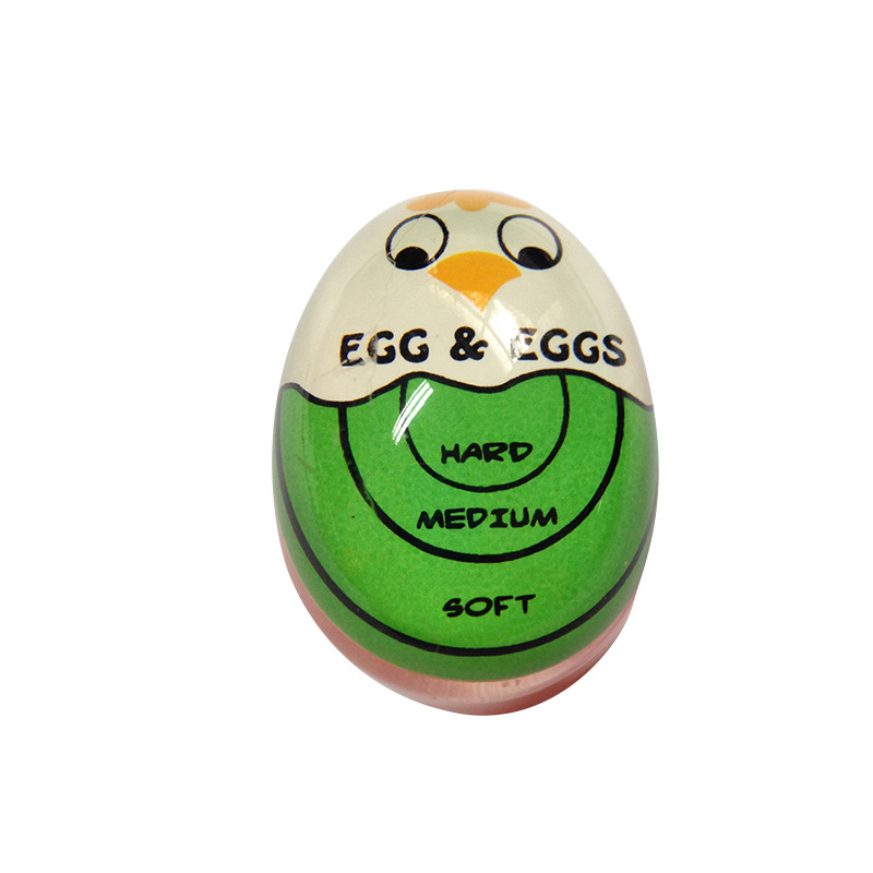 Hot Spring Egg Timer Color Changing Egg Cooker Soft Boiled Egg Observer Egg Timer Boiled Egg Timer