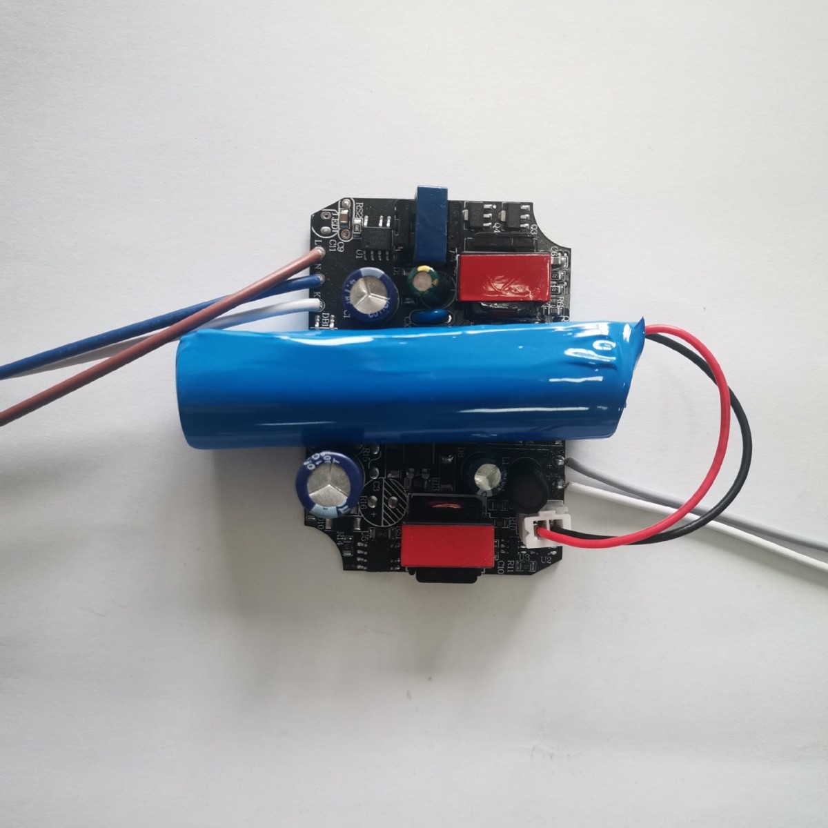 Emergency Power Supply for Lighting Fixtures, Emergency Driver, Panel Lights, Ceiling Lights, Power Outage Sensor, T8 Emergency Light Tube