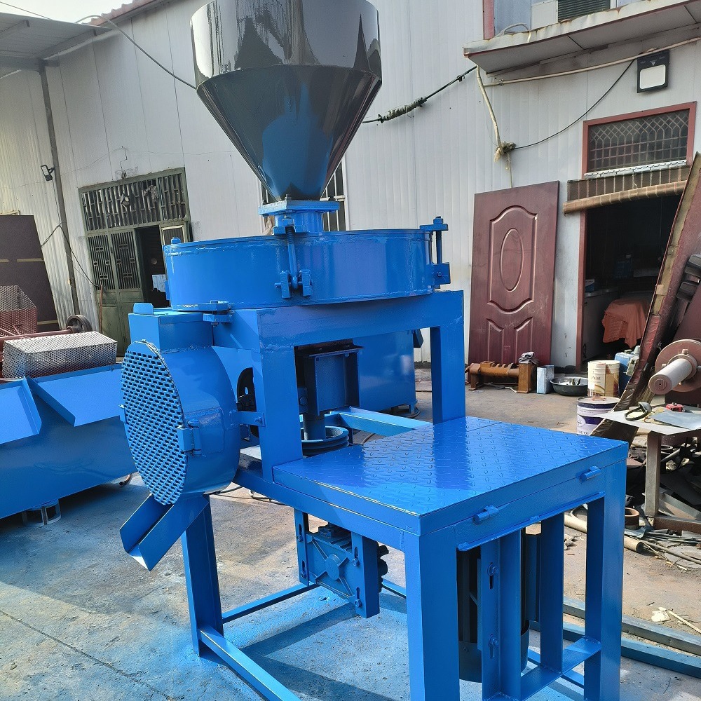 300-500Kg/H Palm Kernel Shelling Machine, Palm Kernel Crusher Processing Capacity: 0.3-0.8 Tons/Hour