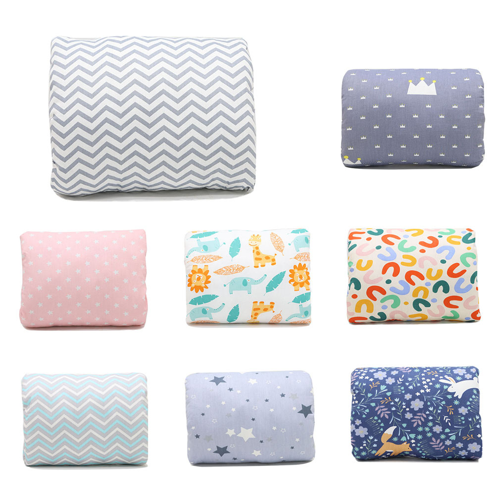 Pure Cotton Fleece-Lined, Thickeneded, Soft and Comfortable Baby Nursing Pillow, Arm Pillow, Nursing Pillow, Mother and Baby Products