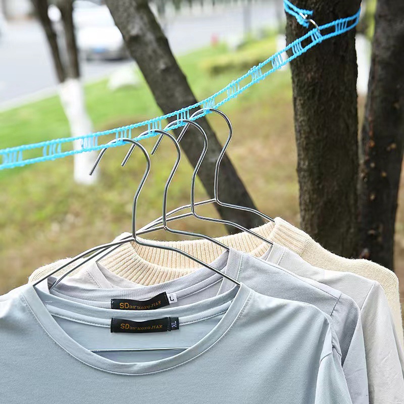Windproof and Anti-Slip Clothesline, Outdoor Clothesline, Opp Standard Model, Can Be Shipped on Behalf of Others