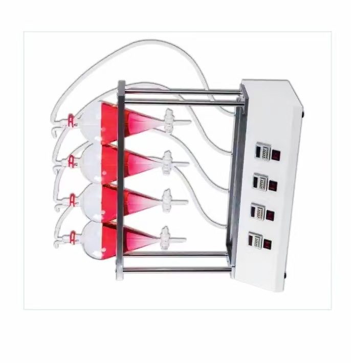 Lubo Lb-Cq Series Liquid-Liquid Extraction Instrument Is Used for Extraction of Ground Water, Industrial Wastewater and Domestic Sewage