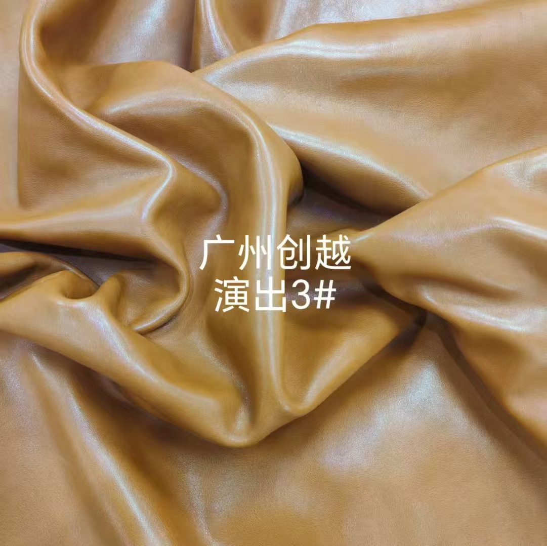 Guangzhou Chuangyue Factory Clearance Price Vegetable Tanned Performance Leather Suitable for Making Key Bags/Belts