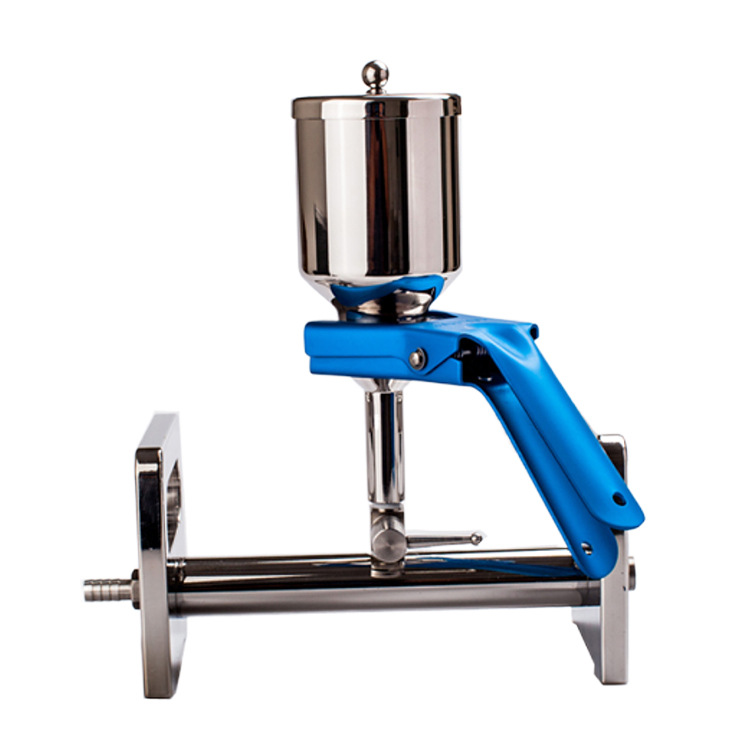 Laboratory multiple glass 316 stainless steel solvent filter continuous vacuum suction filter suction device