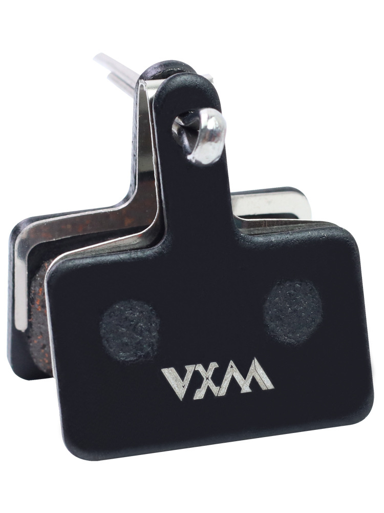 Mountain bike disc brake disc brake clamp brake leather copper semi-metal plate friction block brake accessories