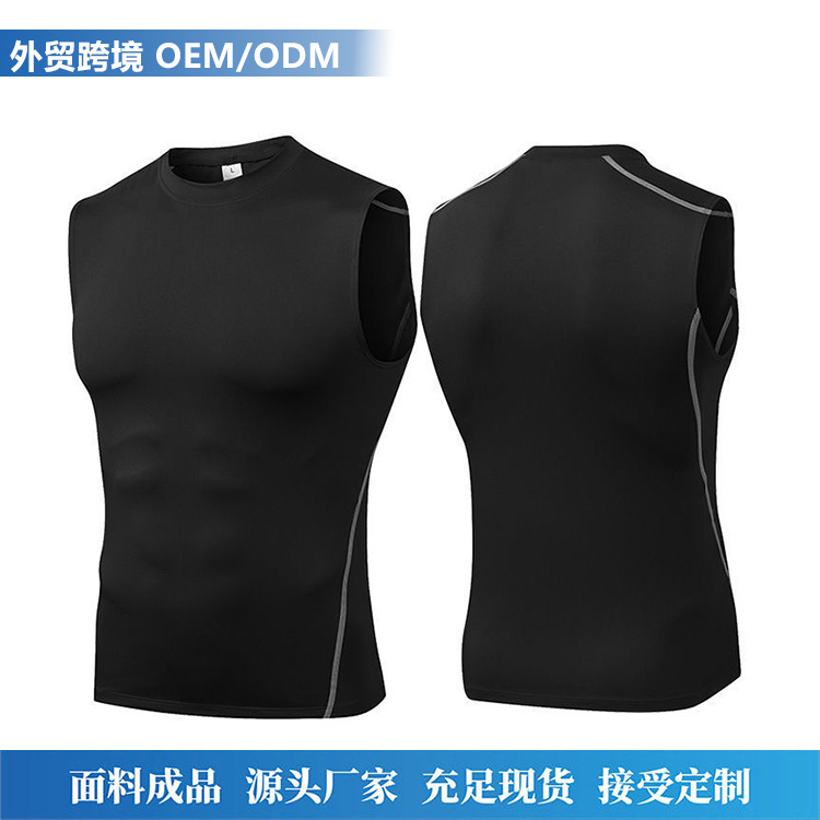 Бесшовный тренировочный жилет для мужчин, быстросохнущая одежда для бега и фитнеса