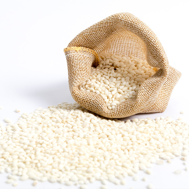 Round glutinous rice wholesale 2.5kg new rice large affordable vacuum cereals 5kg northeast crane fragrant coarse grains