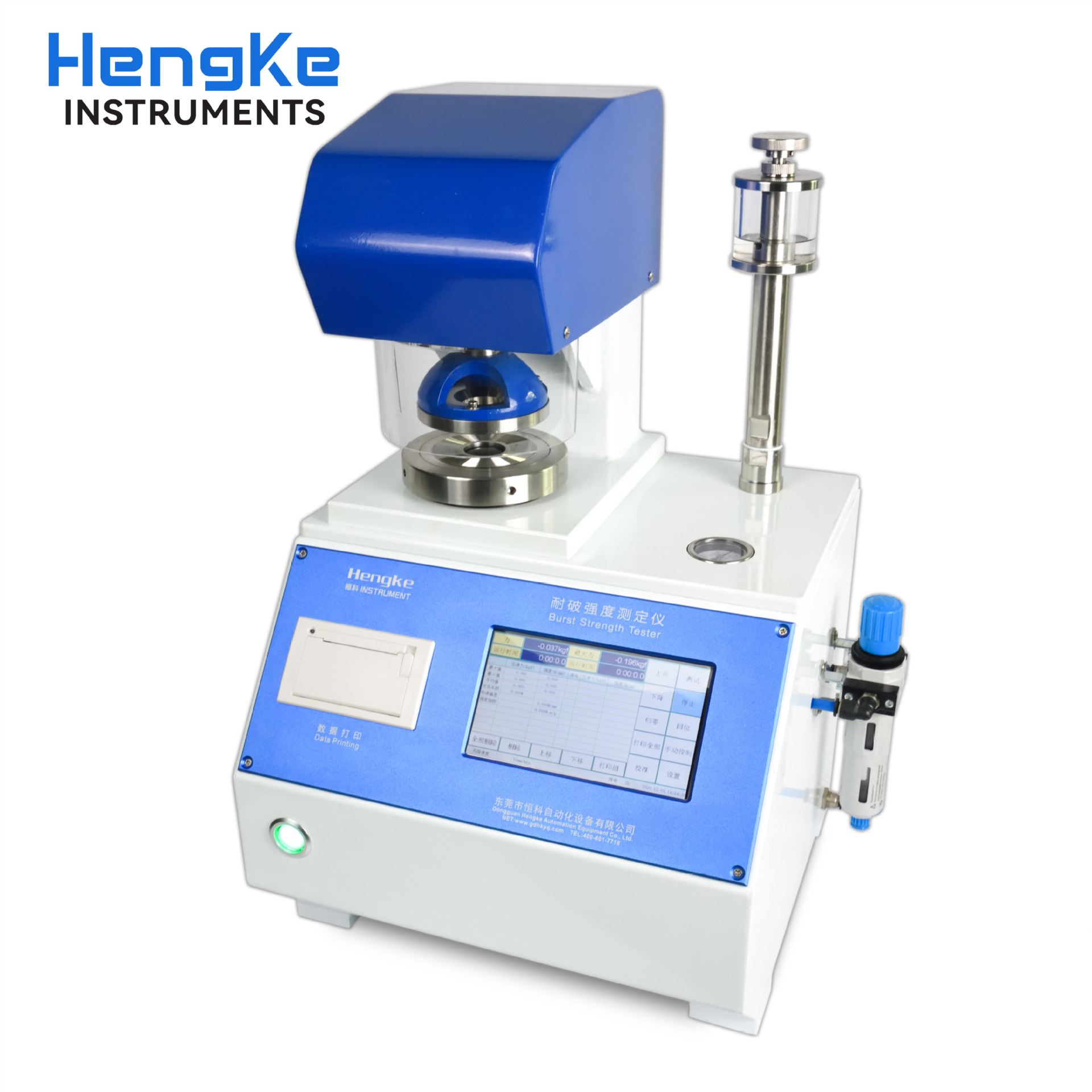 Интеллектуальная электронная машина для испытания прочности картонных коробок на разрыв