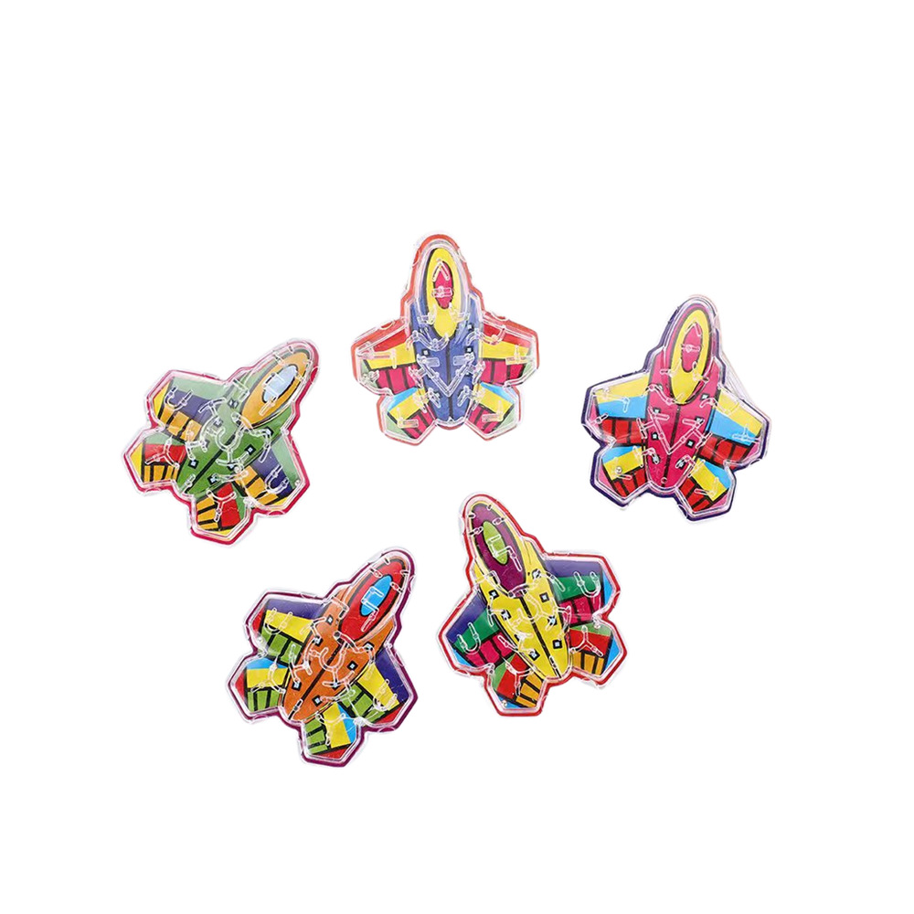 Walking beads maze training toys plastic maze small toys ball kindergarten reward small play teaching aids