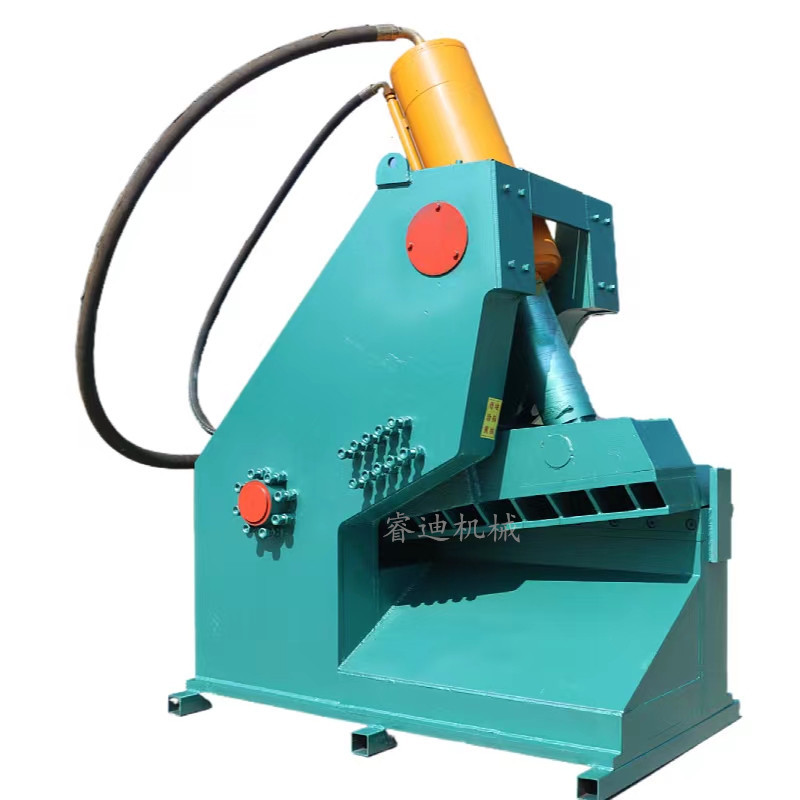 Waste Steel Bar Aluminum Tiger Head Hydraulic Shearing Machine Waste Copper Stainless Steel Tiger Head Shearing Machine Scrap Car Hydraulic Shearing Machine