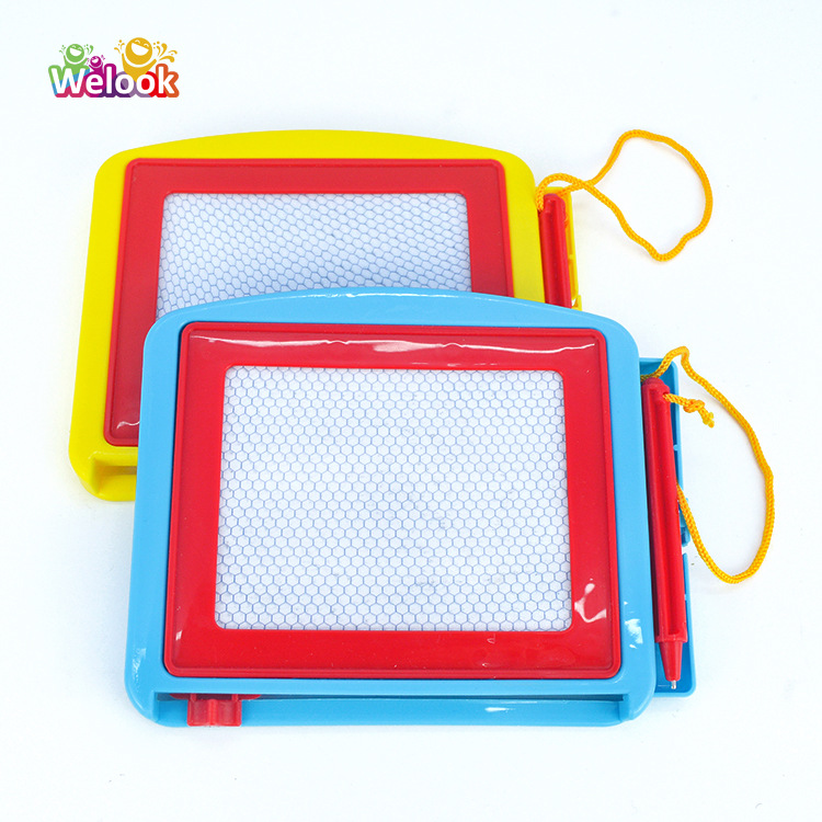 Черно-белая магнитная доска для письма детская доска для рисования граффити стираемые образовательные игрушки