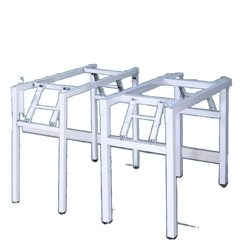 Folding Leg Table Leg Bracket Table Frame Spring Table Bracket Table Foot Table Leg Bracket Elastic Folding Frame Long Thickened